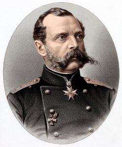 Alexander II 1818-1881, Zar von Russland ab 1855, ca. 1880 von Unbekannt