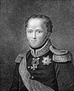 Alexander I., Zar von Russland, 1817