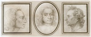 Alexander Pope, englischer Dichter und Satiriker, 18. Jahrhundert 1906 von Unbekannt