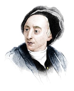 Alexander Pope, englischer Dichter des frühen 18. Jahrhunderts, um 1850