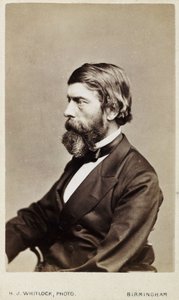 Alexander William Williamson, schottischer Chemiker, ca. 1865 von Unbekannt