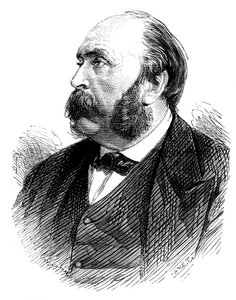 Alexandre Auguste Ledru-Rollin, französischer Politiker, 1875
