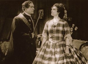 Alfred Abel und Paola Negri in 