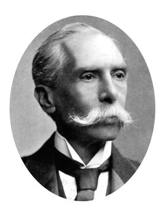 Alfred Austin, englischer Dichter