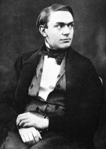 Alfred Nobel 1833-1896, im Alter von 20 Jahren