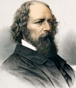 Alfred Tennyson, 1. Baron Tennyson, englischer Dichter