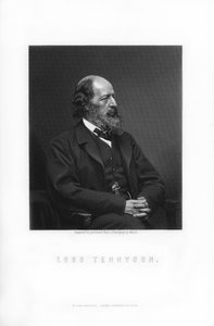 Alfred Tennyson, 1. Baron Tennyson, Poet Laureate des Vereinigten Königreichs, 1899