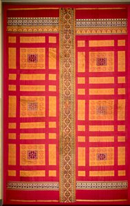 Seidenvorhang des Alhambra-Palastes, Mitte 1300er