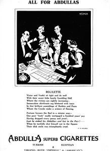 Alles für Abdullas - Roulette, 1927