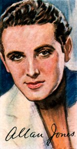Allan Jones, amerikanischer Schauspieler und Sänger, 20. Jahrhundert von Unbekannt