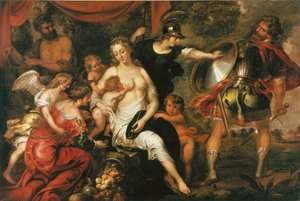 Allegorie des Friedens, ca. 1650 von Unbekannt