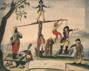 Allegorie Europas im Jahr 1791, 1791 von Unbekannt