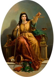 Allegorie der Gerechtigkeit