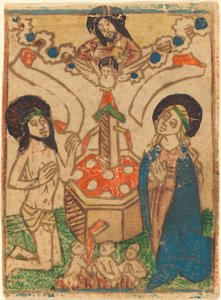 Allegorie der Eucharistie von Unbekannt