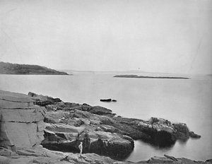 Entlang der Küste, Bar Harbor, Maine