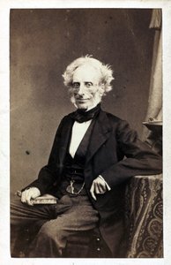 Alphonse de Brebisson, französischer Botaniker, ca. 1863 von Unbekannt