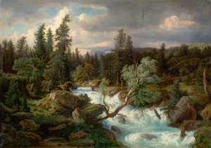 Alpenbach von Unbekannt