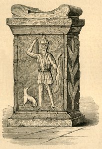 Altar der Diana, 1897 von Unbekannt