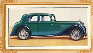 Alvis Silver Eagle Saloon von Unbekannt