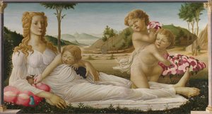 Eine Allegorie, ca. 1500 von Unbekannt