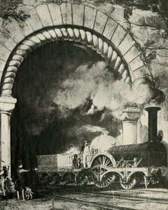 Ein früher Breitspurzug - Great Western Railway, um 1930