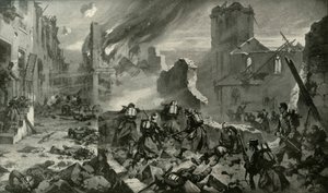 Ein Vorfall in den Schlachten an der Maas, 1919