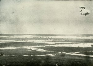 Ein Infanterieangriff an der Somme, 1919 von Unbekannt