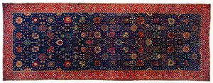 Ein Isphahan-Teppich aus dem 16. Jahrhundert, 1910