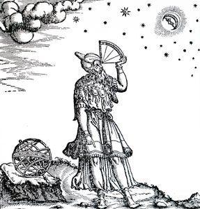 Ein Astronom von Unbekannt