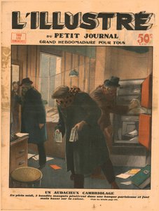 Ein dreister Einbruch, 1932 von Unbekannt