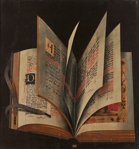 Ein offenes Buch, Mitte des 16. Jahrhunderts