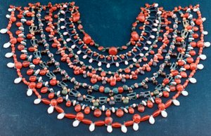 Altägyptisches Halsband, 1. Jahrhundert v. Chr.