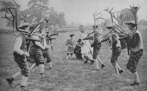 Alte Tanzformen, die in England noch erhalten sind - Der Horntanz