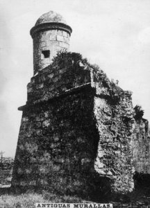 Alte Stadtmauern von Havanna, 1667, 1920er
