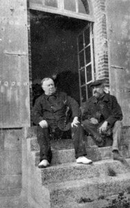 André Antoine, französischer Schauspieler, Theaterleiter und Filmregisseur, 1935