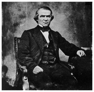 Andrew Johnson, 17. Präsident der Vereinigten Staaten von Unbekannt