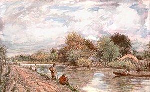 Angler, ca. 1900