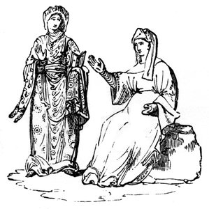 Angelsächsische Tracht