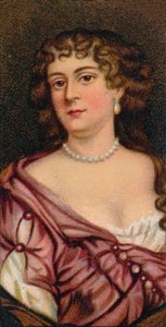 Anna Maria Talbot geb. Anna Maria Brudenell 1642-1702, Gräfin von Shrewsbury, 1912 von Unbekannt