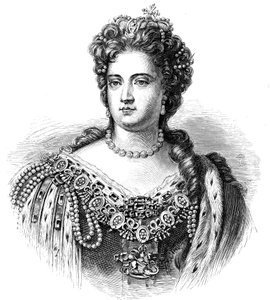 Anne 1665-1714, Königin von Großbritannien und Irland ab 1702, 1880 von Unbekannt