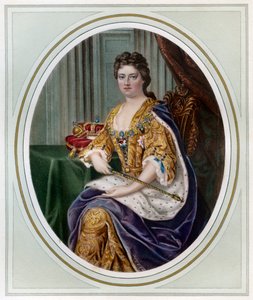 Anne, Königin von Großbritannien, 1702-1714 1906