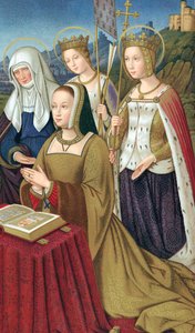 Anne von Bretagne 1476-1514, Herzogin der Bretagne und Königin von Frankreich von Unbekannt