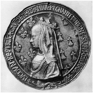 Anne von Bretagne, 1499, 1958