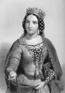 Anne von Warwick 1456-1485, Königin von König Richard III, 1851 von Unbekannt