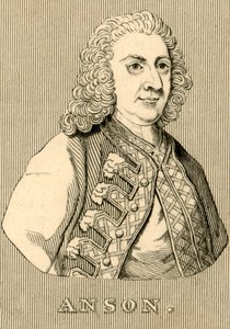 Anson, 1697-1762, 1830 von Unbekannt