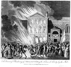 Anti-katholische Gordon-Unruhen, London, 6.-7. Juni 1780 von Unbekannt