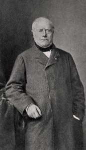 Antoine-Louis Barye, französischer Bildhauer, 1862