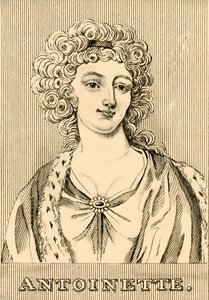 Antoinette, 1755-1793, 1830 von Unbekannt