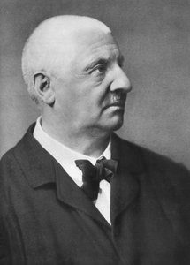 Anton Bruckner 1824-1896, österreichischer Komponist, bekannt für seine Sinfonien, Messen und Motetten