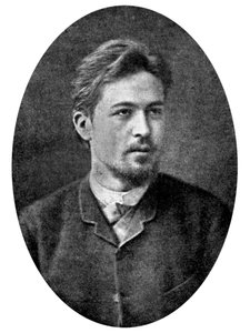 Anton Tschechow, russischer Dramatiker und Kurzgeschichtenschreiber, frühes 20. Jahrhundert